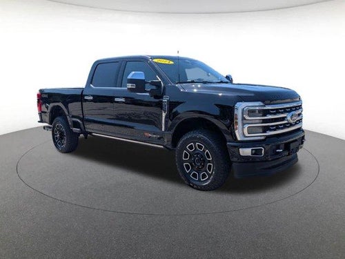 2024 Ford Super Duty F-350 SRW XL 4WD Crew Cab 6.75' Box