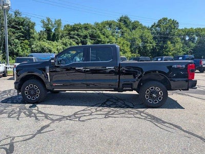 2024 Ford Super Duty F-350 SRW XL 4WD Crew Cab 6.75' Box