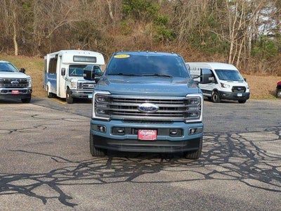 2023 Ford Super Duty F-350 SRW XL 4WD Crew Cab 6.75' Box