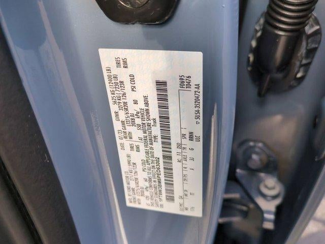 2023 Ford Super Duty F-350 SRW XL 4WD Crew Cab 6.75' Box