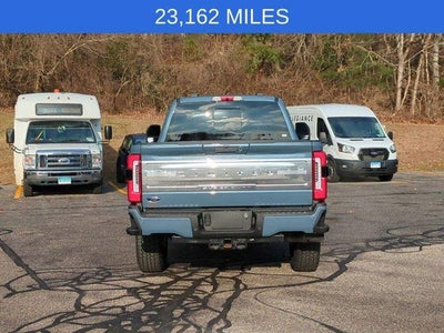 2023 Ford Super Duty F-350 SRW XL 4WD Crew Cab 6.75' Box