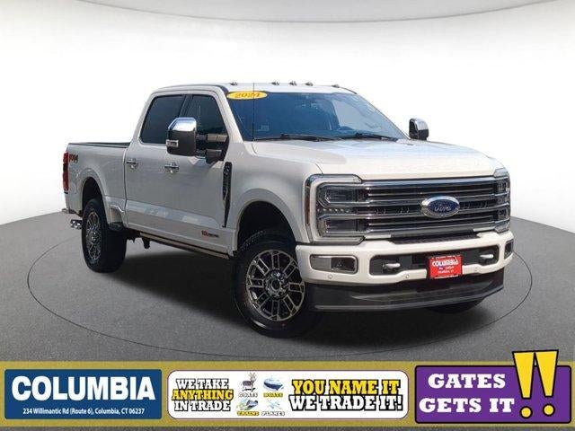 2024 Ford Super Duty F-350 SRW XL 4WD Crew Cab 6.75' Box