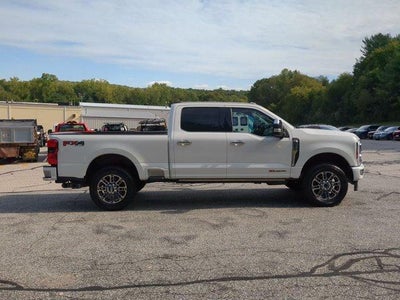 2024 Ford Super Duty F-350 SRW XL 4WD Crew Cab 6.75' Box