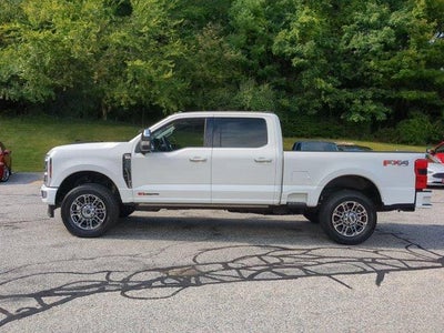 2024 Ford Super Duty F-350 SRW XL 4WD Crew Cab 6.75' Box