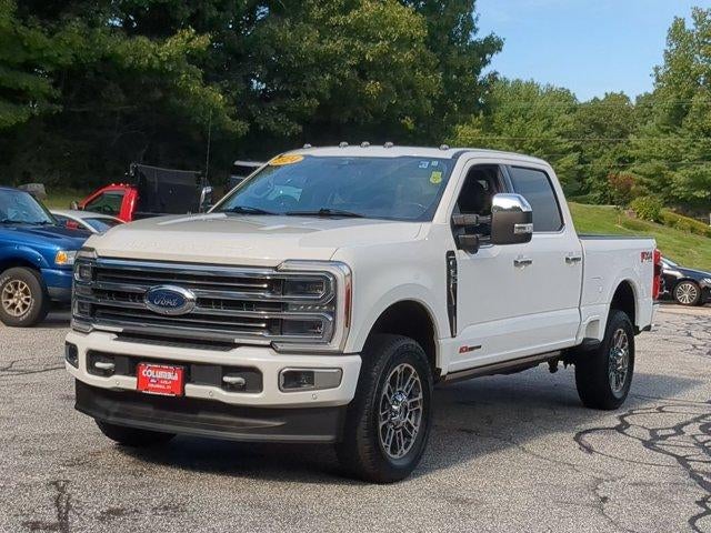 2024 Ford Super Duty F-350 SRW XL 4WD Crew Cab 6.75' Box