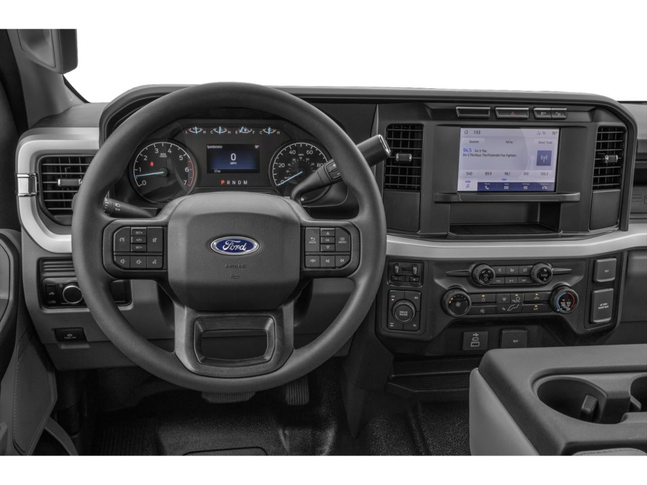 2024 Ford Super Duty F-350 SRW XL 4WD Crew Cab 6.75' Box