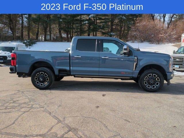 2023 Ford Super Duty F-350 SRW XL 4WD Crew Cab 6.75' Box