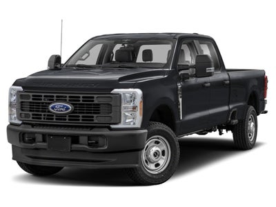 2024 Ford Super Duty F-350 SRW XL 4WD Crew Cab 6.75' Box