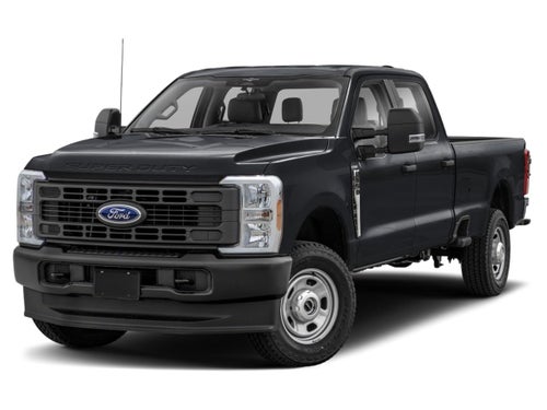 2024 Ford Super Duty F-350 SRW XL 4WD Crew Cab 6.75' Box