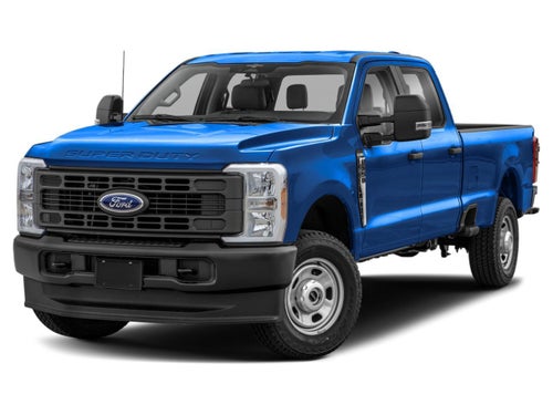 2026 Ford Super Duty F-350 SRW XL 4WD Crew Cab 6.75' Box