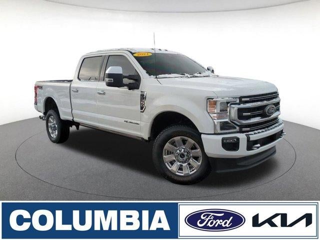 2021 Ford Super Duty F-350 SRW XL 4WD Crew Cab 6.75' Box