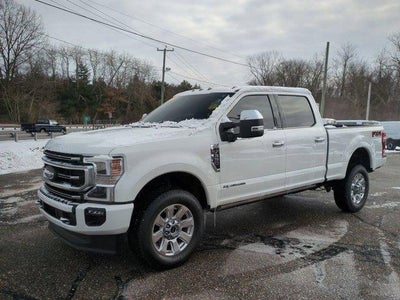 2021 Ford Super Duty F-350 SRW XL 4WD Crew Cab 6.75' Box
