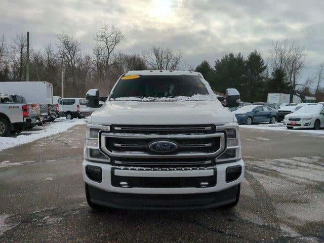 2021 Ford Super Duty F-350 SRW XL 4WD Crew Cab 6.75' Box