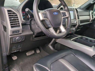 2021 Ford Super Duty F-350 SRW XL 4WD Crew Cab 6.75' Box