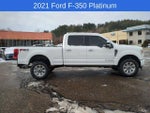 2021 Ford Super Duty F-350 SRW XL 4WD Crew Cab 6.75' Box