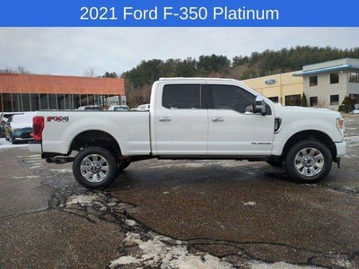 2021 Ford Super Duty F-350 SRW XL 4WD Crew Cab 6.75' Box