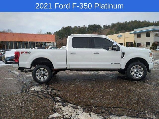 2021 Ford Super Duty F-350 SRW XL 4WD Crew Cab 6.75' Box