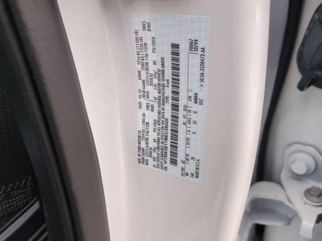 2021 Ford Super Duty F-350 SRW XL 4WD Crew Cab 6.75' Box