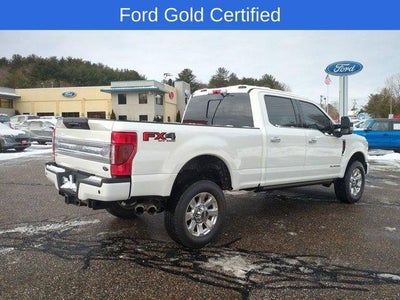 2021 Ford Super Duty F-350 SRW XL 4WD Crew Cab 6.75' Box