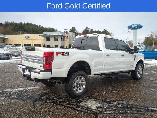 2021 Ford Super Duty F-350 SRW XL 4WD Crew Cab 6.75' Box