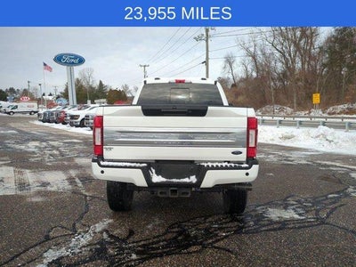 2021 Ford Super Duty F-350 SRW XL 4WD Crew Cab 6.75' Box