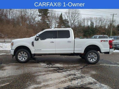 2021 Ford Super Duty F-350 SRW XL 4WD Crew Cab 6.75' Box