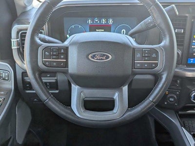 2024 Ford Super Duty F-350 SRW XL 4WD Crew Cab 6.75' Box