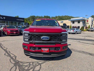 2024 Ford Super Duty F-350 SRW XL 4WD Crew Cab 6.75' Box