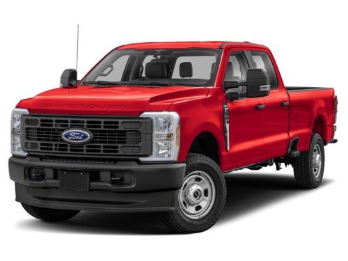 2024 Ford Super Duty F-350 SRW XL 4WD Crew Cab 6.75' Box