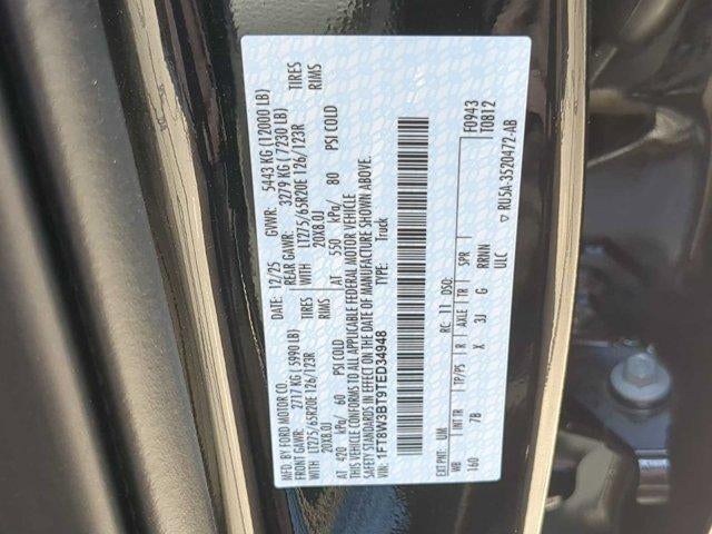 2026 Ford Super Duty F-350 SRW XL 4WD Crew Cab 6.75' Box