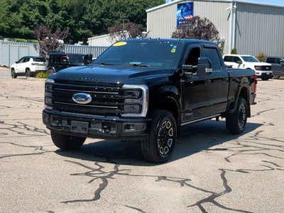 2026 Ford Super Duty F-350 SRW XL 4WD Crew Cab 6.75' Box