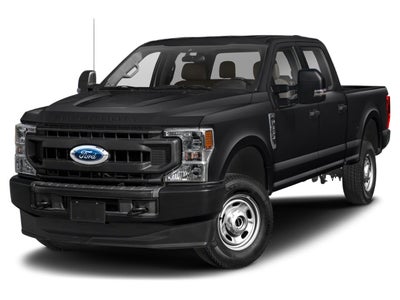 2022 Ford Super Duty F-350 SRW XL 4WD Crew Cab 6.75' Box