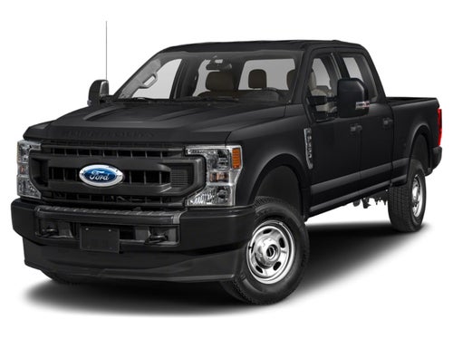 2022 Ford Super Duty F-350 SRW XL 4WD Crew Cab 6.75' Box