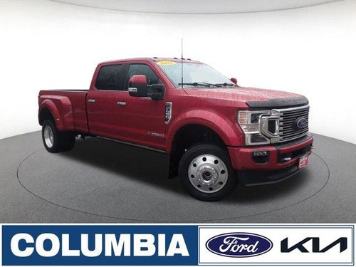 2022 Ford Super Duty F-450 DRW XL 4WD Crew Cab 8' Box