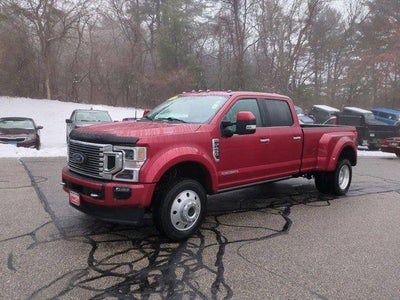 2022 Ford Super Duty F-450 DRW XL 4WD Crew Cab 8' Box