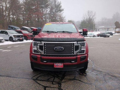 2022 Ford Super Duty F-450 DRW XL 4WD Crew Cab 8' Box