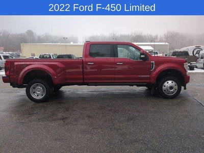 2022 Ford Super Duty F-450 DRW XL 4WD Crew Cab 8' Box