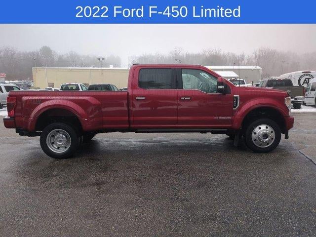 2022 Ford Super Duty F-450 DRW XL 4WD Crew Cab 8' Box