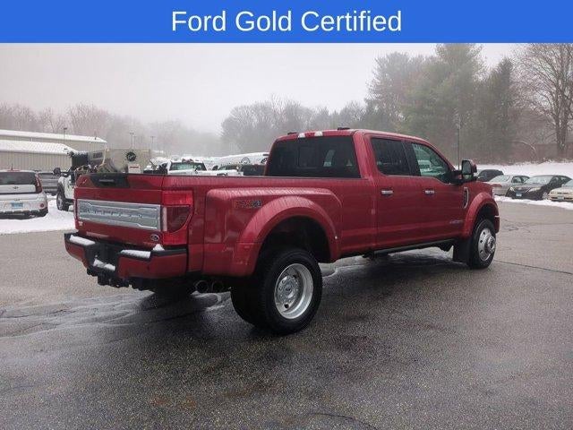 2022 Ford Super Duty F-450 DRW XL 4WD Crew Cab 8' Box