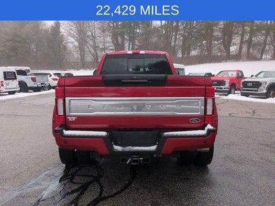 2022 Ford Super Duty F-450 DRW XL 4WD Crew Cab 8' Box
