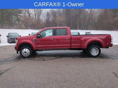 2022 Ford Super Duty F-450 DRW XL 4WD Crew Cab 8' Box