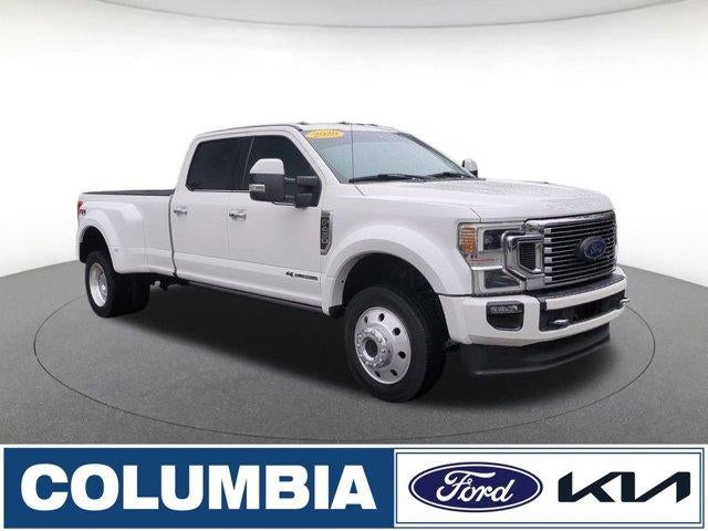 2020 Ford Super Duty F-450 DRW XL 4WD Crew Cab 8' Box
