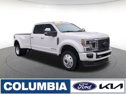 2020 Ford Super Duty F-450 DRW XL 4WD Crew Cab 8' Box