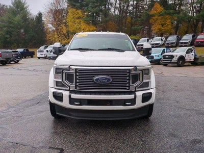 2020 Ford Super Duty F-450 DRW XL 4WD Crew Cab 8' Box