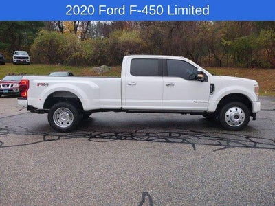 2020 Ford Super Duty F-450 DRW XL 4WD Crew Cab 8' Box