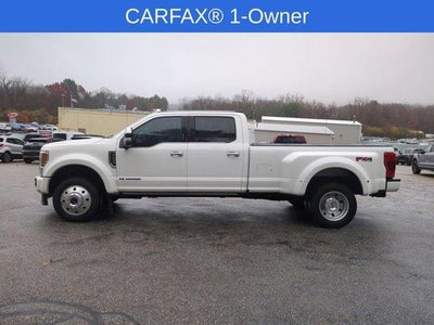 2020 Ford Super Duty F-450 DRW XL 4WD Crew Cab 8' Box