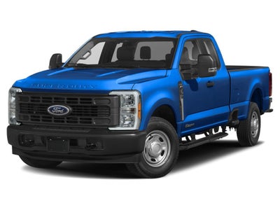2026 Ford Super Duty F-350 SRW XL 4WD SuperCab 6.75' Box