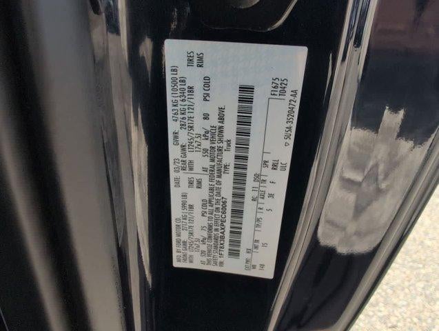 2023 Ford Super Duty F-350 SRW XL 4WD SuperCab 6.75' Box