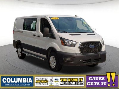 2025 Ford Transit Cargo Van T-250 130" Low Rf 9070 GVWR RWD