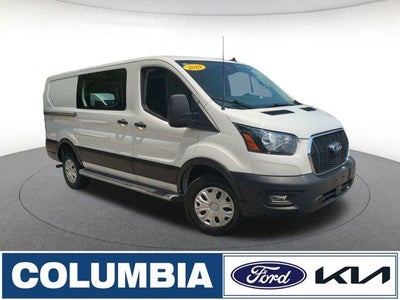 2024 Ford Transit Cargo Van T-250 130" Low Rf 9070 GVWR RWD